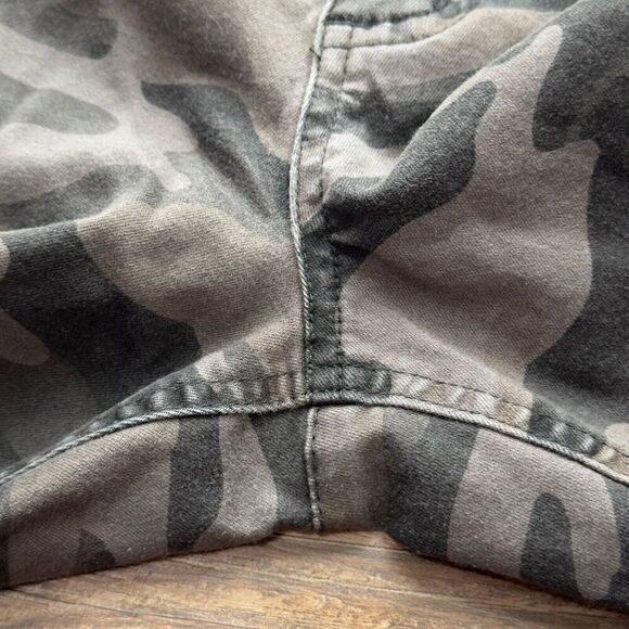 DEMOCRACY JEANS "Ab"solution Booty Lift Jegging Camo Print Stretch Womens Sz 16 - Picture 15 of 15